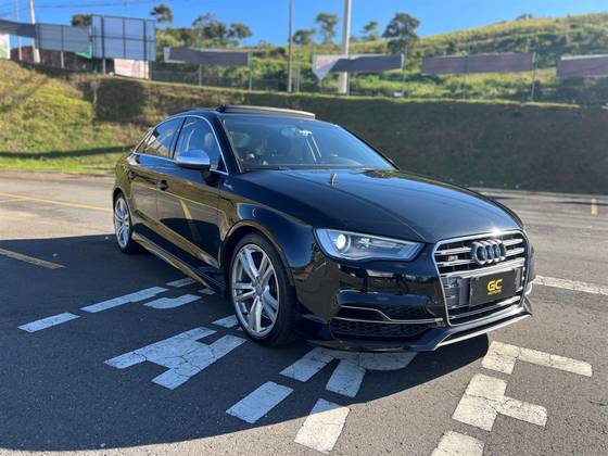 AUDI S3 2.0 TFSI SEDAN QUATTRO GASOLINA 4P S-TRONIC
